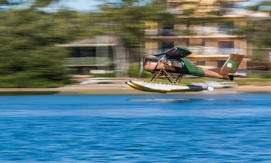 Image 6: Mudjimba Magic Seaplane Adventure Flight