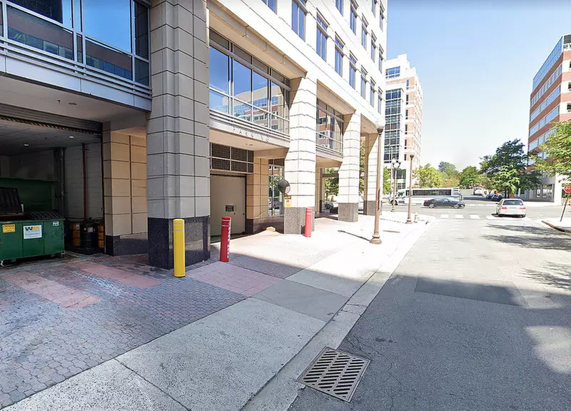 Parking at Arlington Gateway Garage