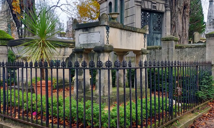 Image 8: Visite du cimetière du Père Lachaise : une visite autoguidée