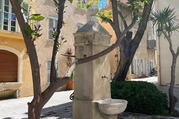 Visite guidée à pied de Saint Tropez