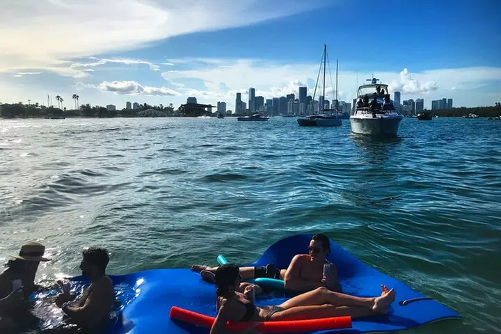 Miami Private Yacht Rental with Captain