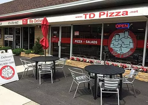 5% Cash Back at TD Pizza