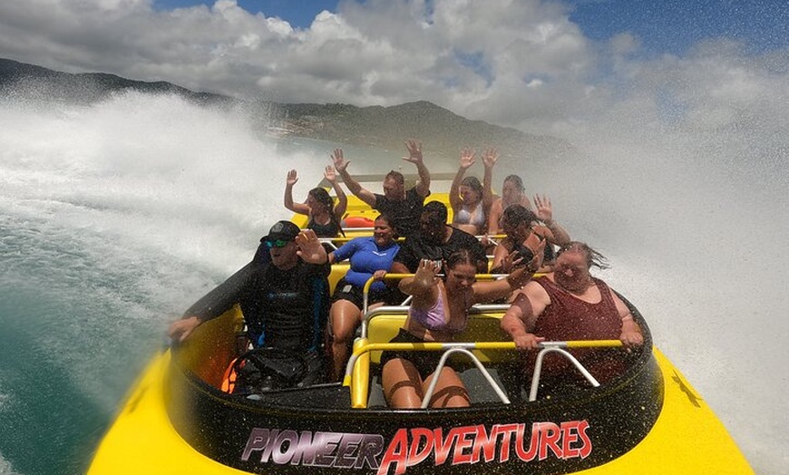 Image 4: Airlie Beach Jet Boat Thrill Ride