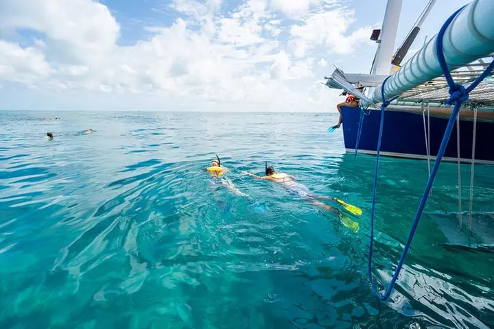 Key West Afternoon Snorkel Sail with Unlimited Cocktails!