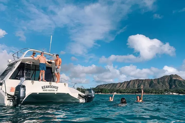 Private Sunset Catamaran Cruise in Waikiki - Primary Image