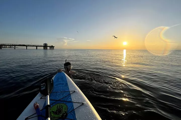 Private MegaSUP & Snorkel Tour of Fort Lauderdale Reefs - Primary Image