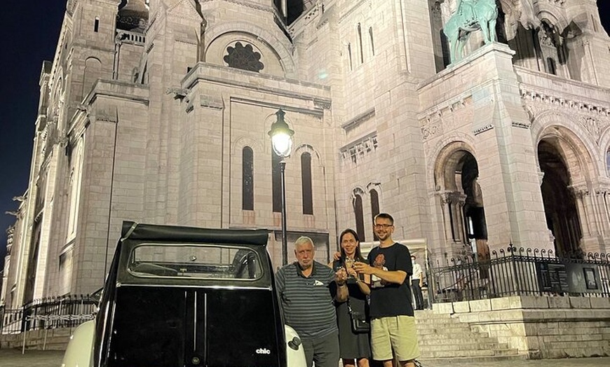 Image 29: 2 heures de Balade Privée de Nuit en Citroën 2CV à Paris