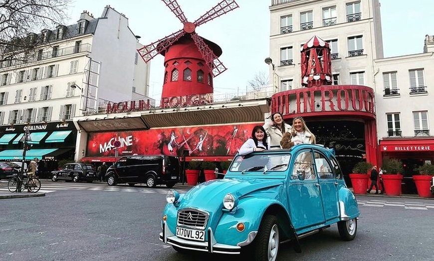 Image 21: Balade Privée en Citroën 2CV à Paris - 2h