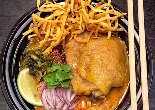 5% Cash Back at Curry Up & Wok This Way