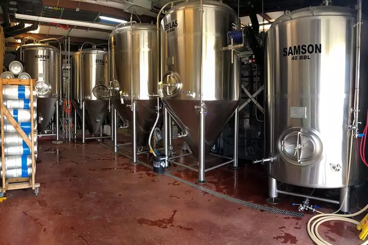 Galveston Island Brewing Brewery Tour with Beer Tasting
