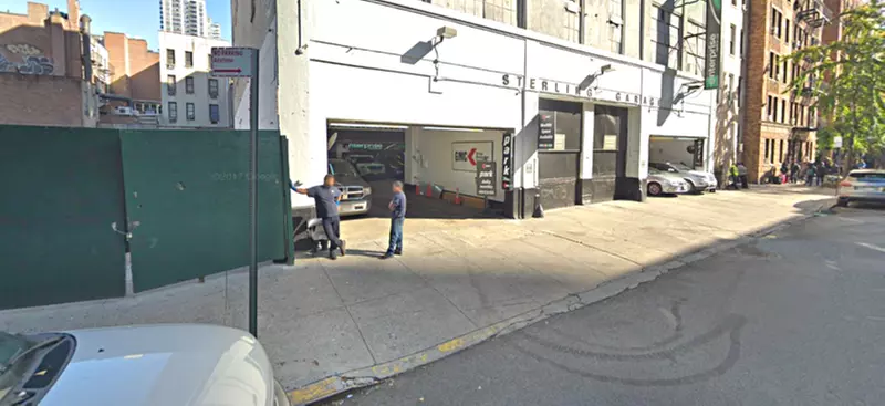 Parking at GMC Parking - Sterling Garage