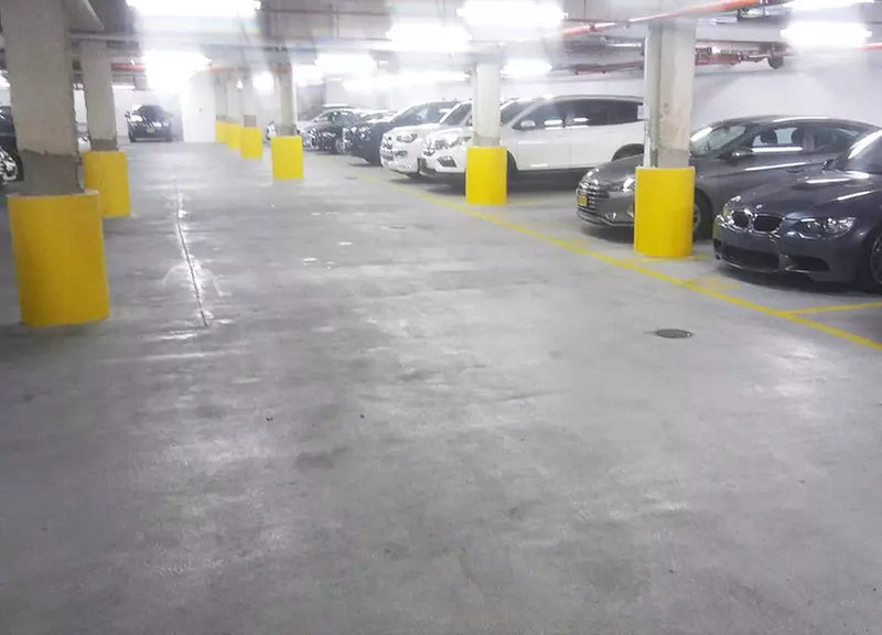Parking at New AP Parking - 1880 Bathgate Ave. Garage - Second Medium