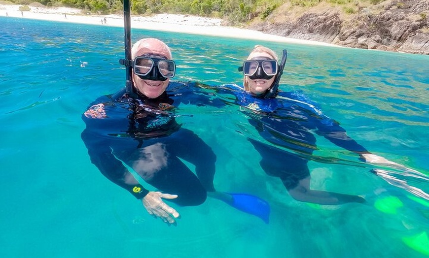 Image 37: Whitsundays Whitehaven Beach Tour: Beaches, Lookouts and Snorkel