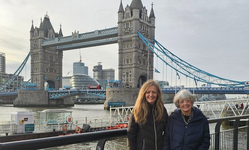 Image 34: Billy's Black Cab Tour of London