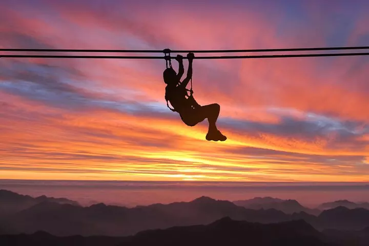 Sunset Ziplining EcoAdventure in Puerto Rico - Primary Image
