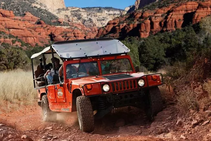 PRIVATE Sedona Jeep Tour 4X4 Hummer - Colorado Plateau Ascent - Primary Image
