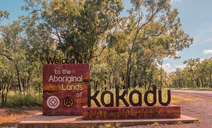 Image 3: Kakadu Wilderness Escape Fogg Dam or Crocodile Cruise - Day Trip fr...