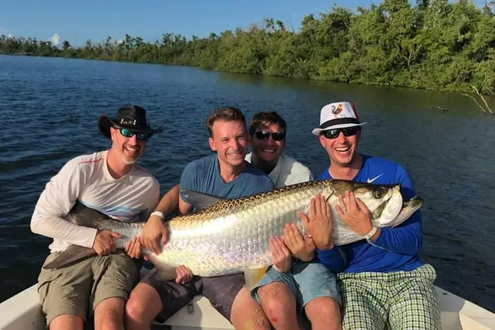 Light Tackle Tarpon & Snook Fishing Charter - Primary Image