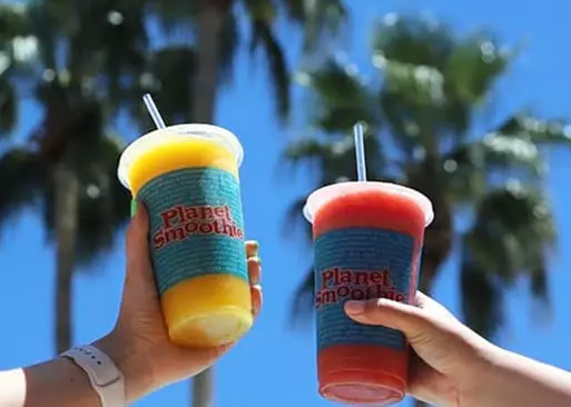 5% Cash Back at Planet Smoothie Pinellas Park