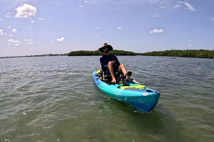 Lido Key Pedal Kayak Tour in Sarasota