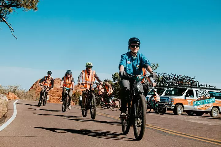 Bike Tour in the Garden of The Gods