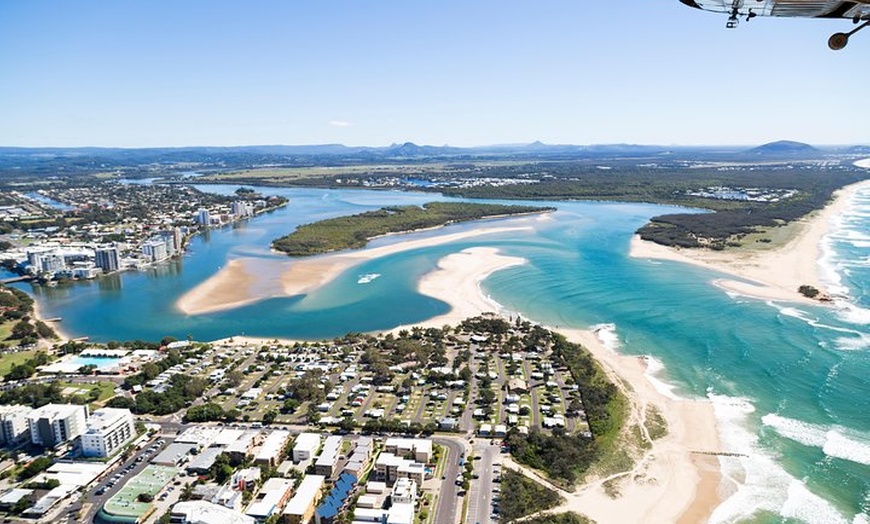 Image 5: Mudjimba Magic Seaplane Adventure Flight