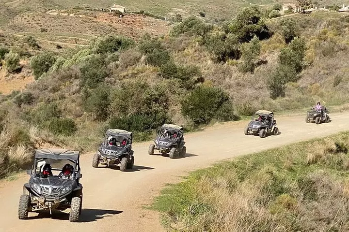 2 horas de experiencia de safari en buggy en las montañas de Mijas ...
