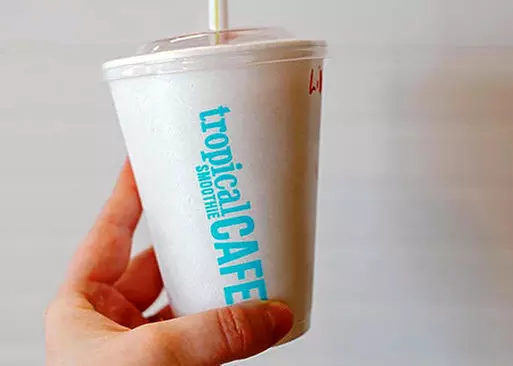 5% Cash Back at Tropical Smoothie Cafe