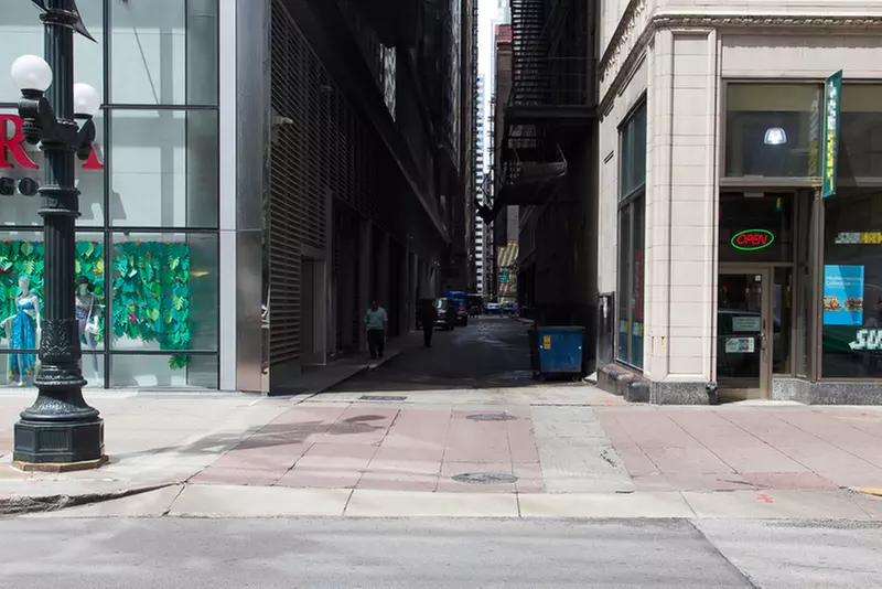 Parking at 33 West Monroe Garage