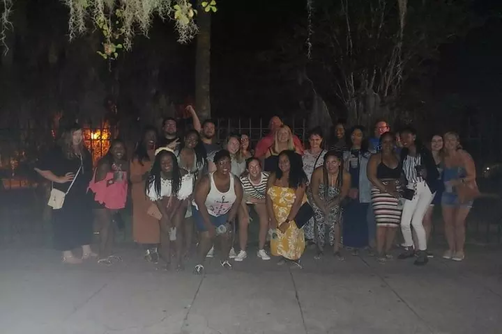 Creepy Crawl Night-Time Haunted Pub Walking Tour of Savannah's Hist...