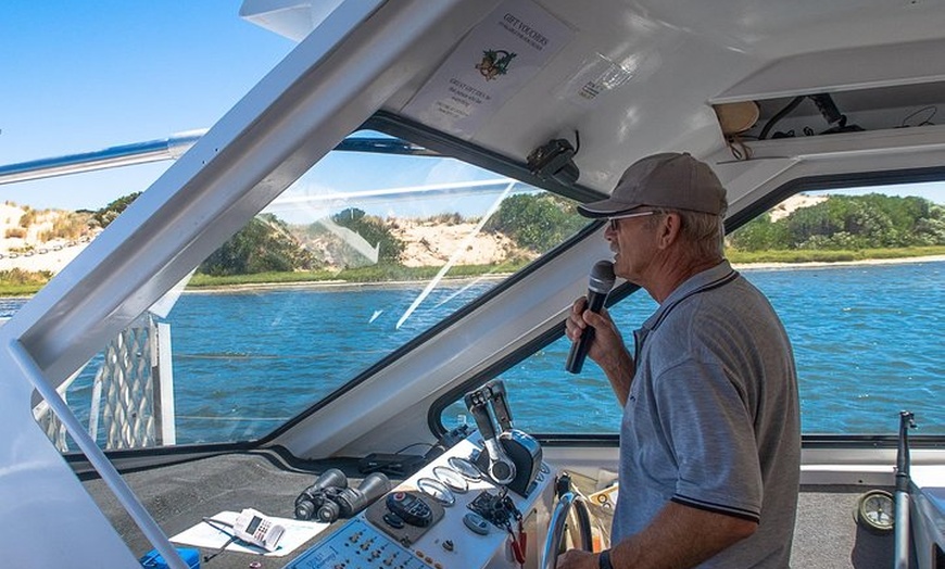 Image 2: Coorong 6-Hour Adventure Cruise