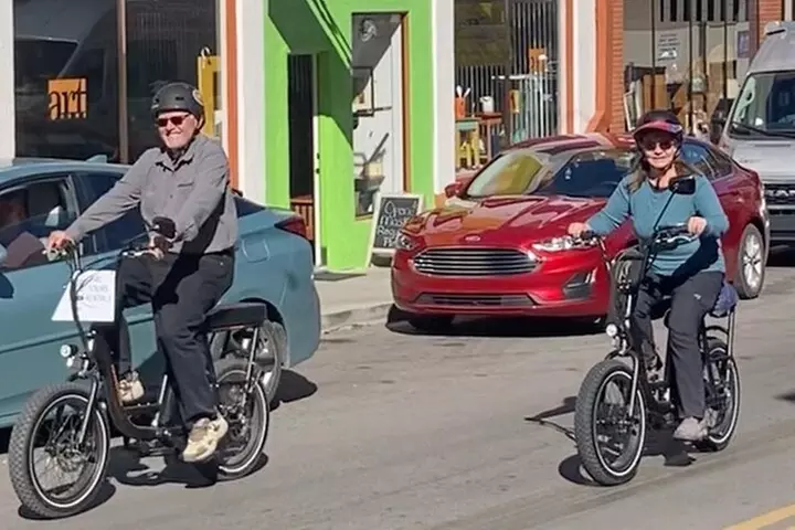 Guided E-Bike Tour of Bisbee, Arizona