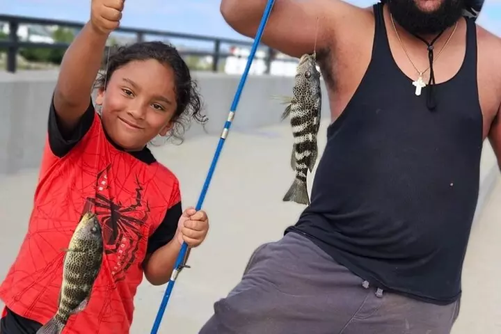 TC'S FISHING ADVENTURES! 2-Hour Fishing Tours