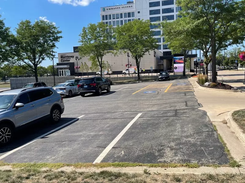 Parking at Lot 35