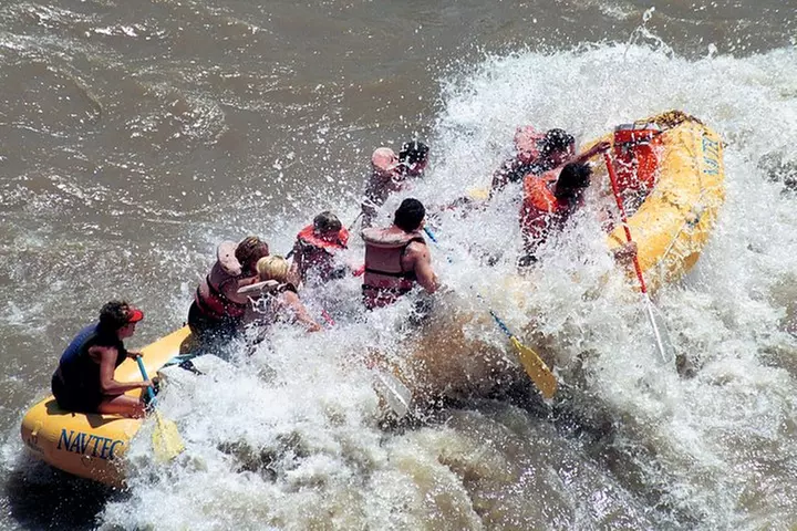 Fisher Towers Half-Day Rafting Day Trip from Moab