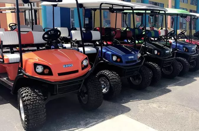 2 Hour Golf Cart Rental (4 passenger) - Primary Image