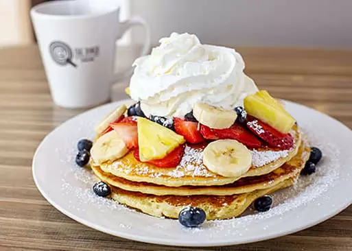 5% Cash Back at @ The Diner