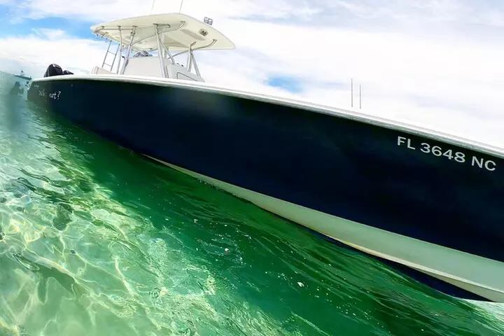 Miami Private Boat Rental to Sandbars and More