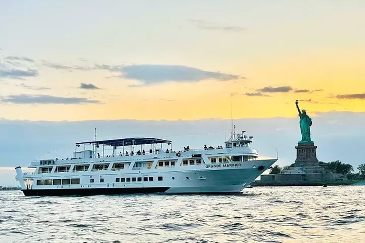 NYC Statue liberty 90-Minute Cruise Aboard the Grande Mariner - Primary Image