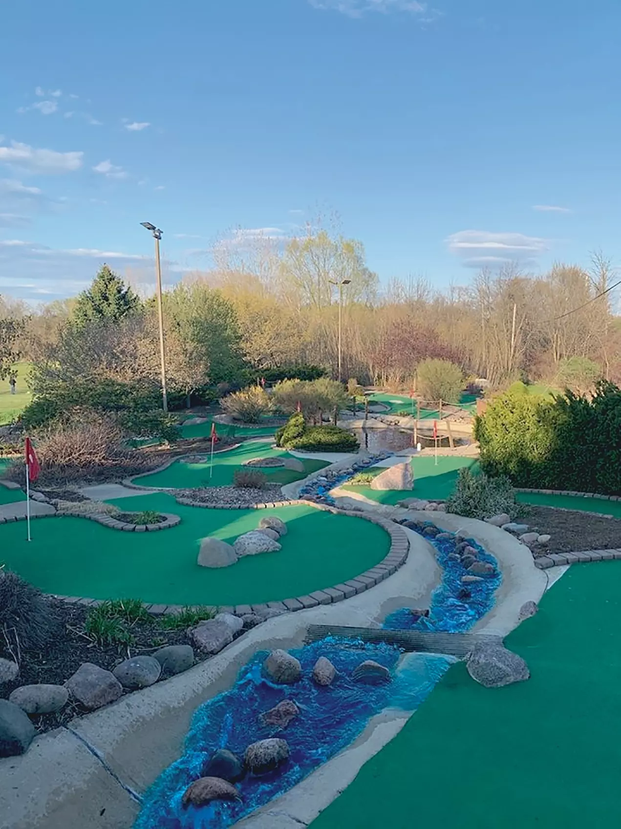 $16 For $32 Round Of Mini Golf For 4 - Primary Image