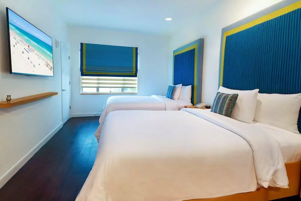 ✈ FLORIDA | Miami - The Tony Hotel South Beach 4*, 3 nachten - Buit...