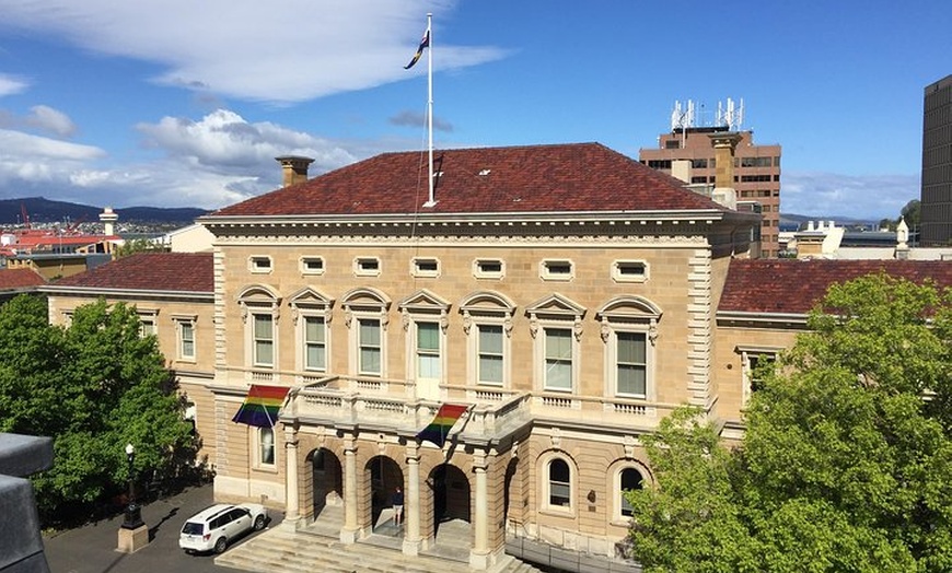 Image 1: Hobart History, People & Places - 2 hour city walk