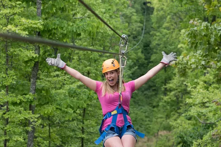 7-Line Zipline Experience in Sevierville