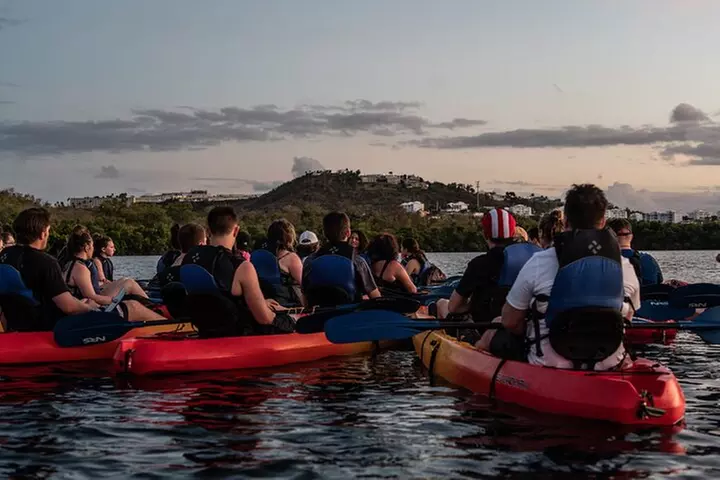 Puerto Rico Sunset Magic: Bio Bay Kayaking Tour from Fajardo - Primary Image