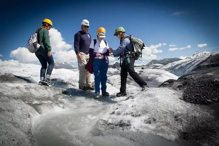 Matanuska Glacier Ice Fall Trek