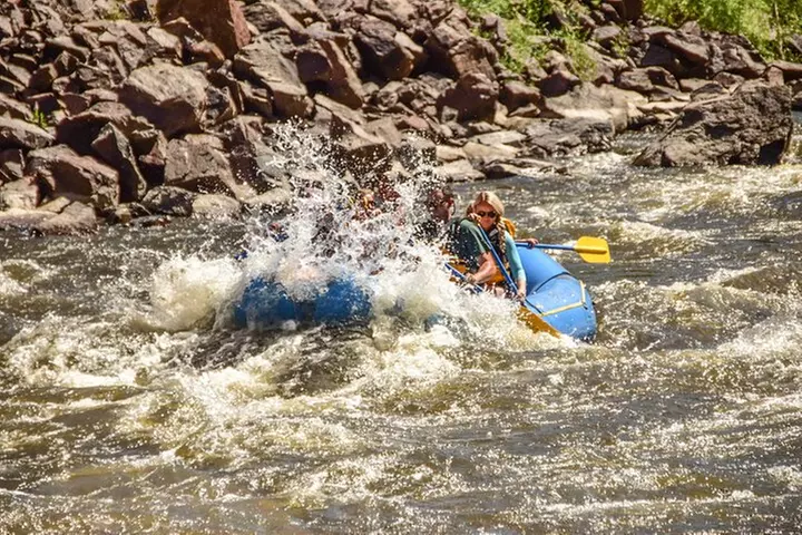 Wild and Scenic Colorado River Rafting Full Day Float