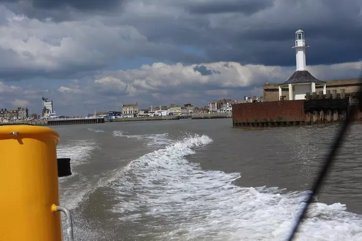 Scroby Sands Seal Watching