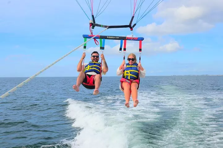 Parasailing Adventure In Bradenton Beach & Anna Maria Island, FL