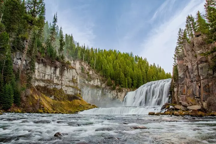 Island Park, Idaho Waterfalls and Wildlife - Primary Image