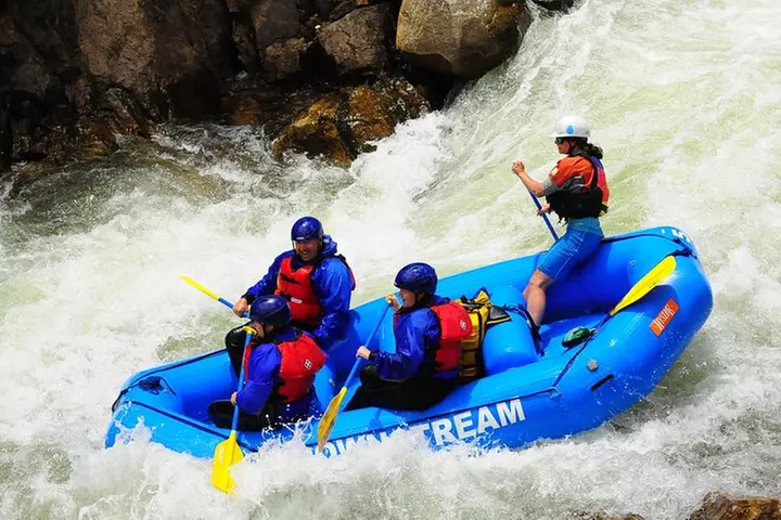 Clear Creek Intermediate Whitewater Rafting near Denver